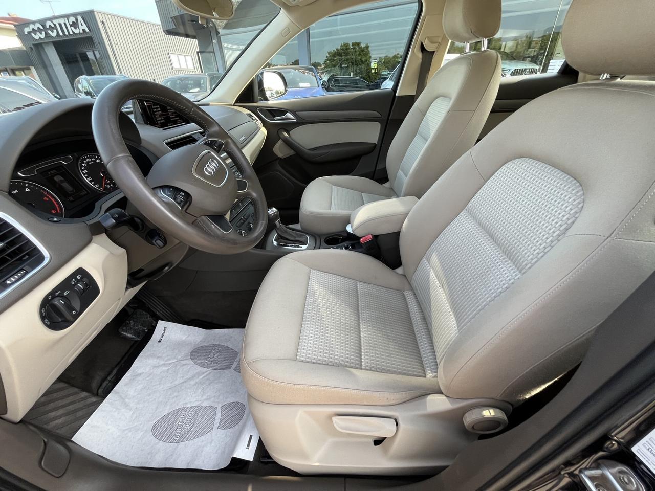 AUDI Q3 2000 TDI 140 CV AUTOMATICO 4X4