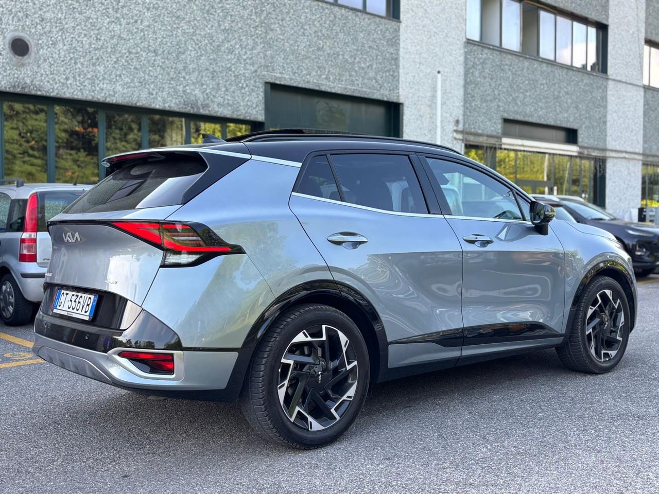 Kia Sportage 1.6 CRDi MHEV AWD DCT GT-line Plus