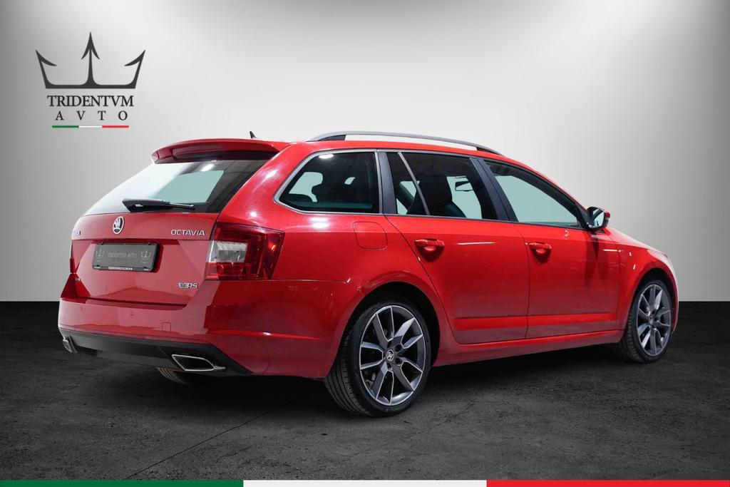 Skoda Octavia Wagon 2.0 tdi RS 4x4 184cv dsg