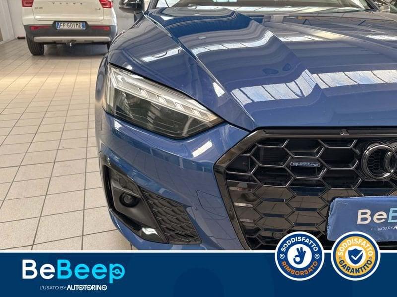 Audi A5 SPORTBACK 40 2.0 TDI MHEV S LINE EDITION QUATTR