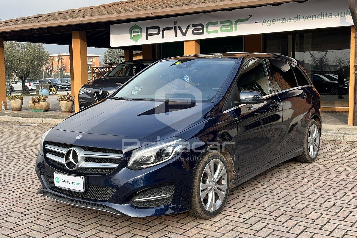 MERCEDES B 180 d Automatic Sport