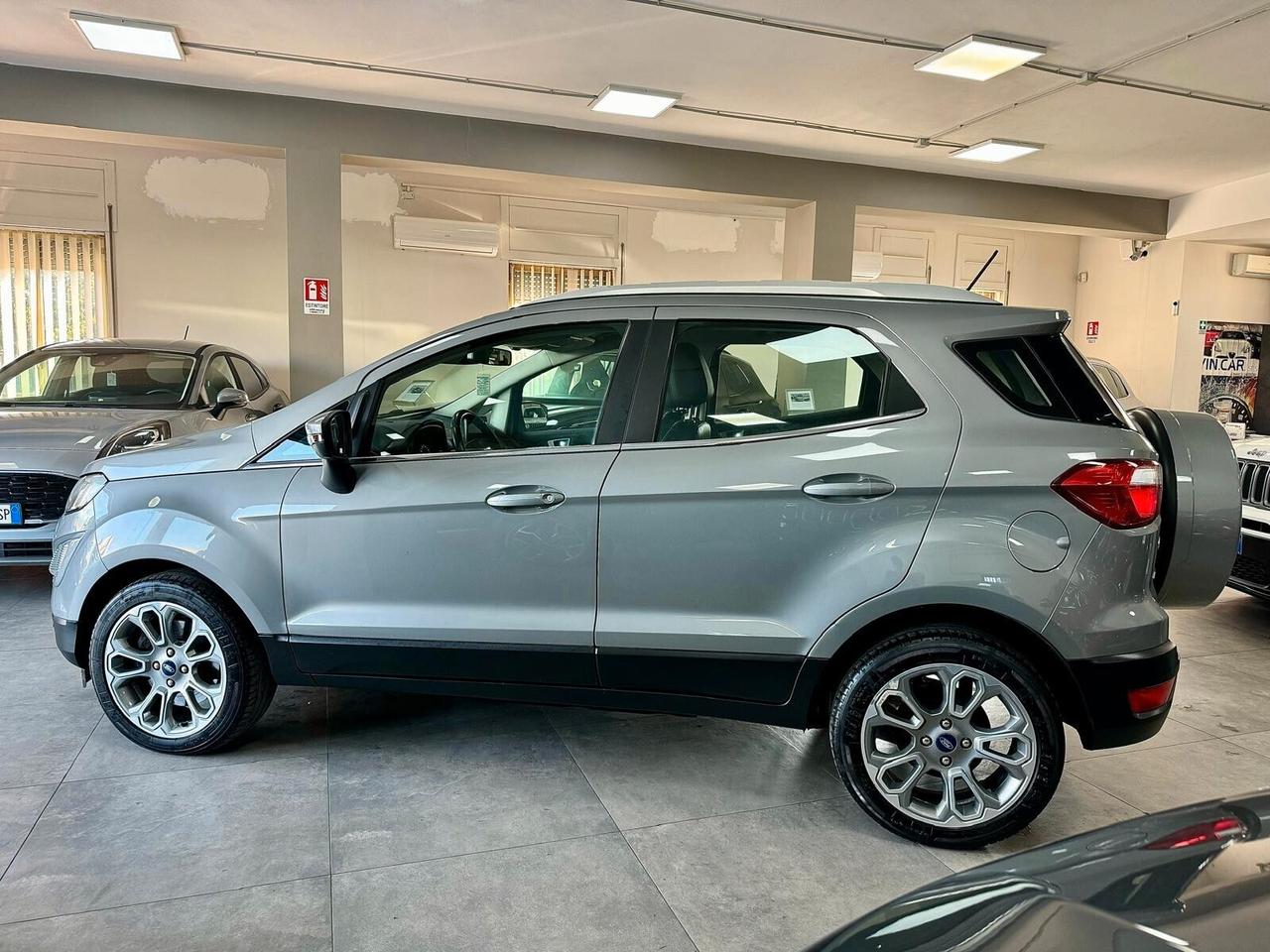 Ford EcoSport 1.5 Ecoblue 100cv Titanium 2020