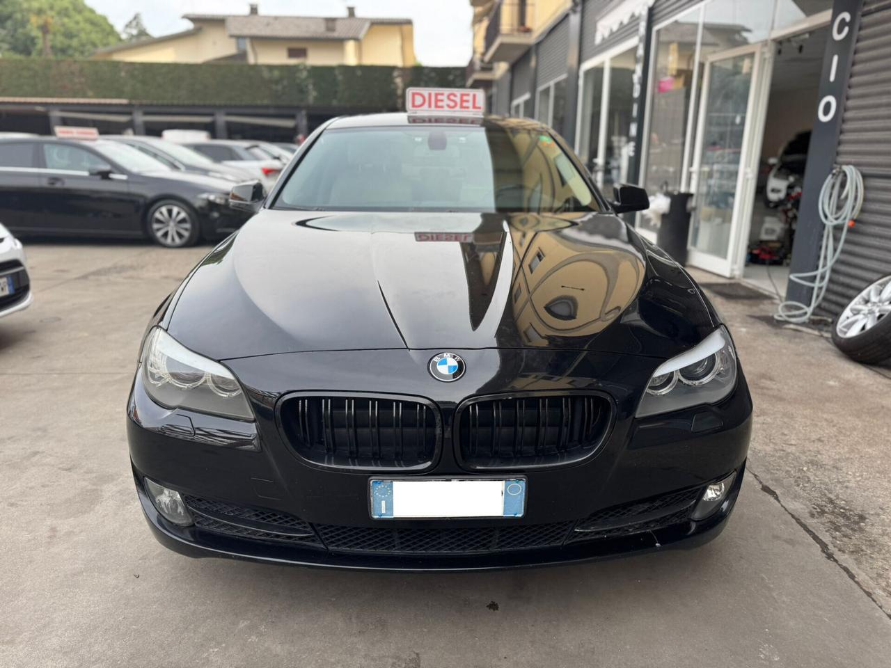 Bmw 520 520d Msport Navi Pelle Motore Da Riparare