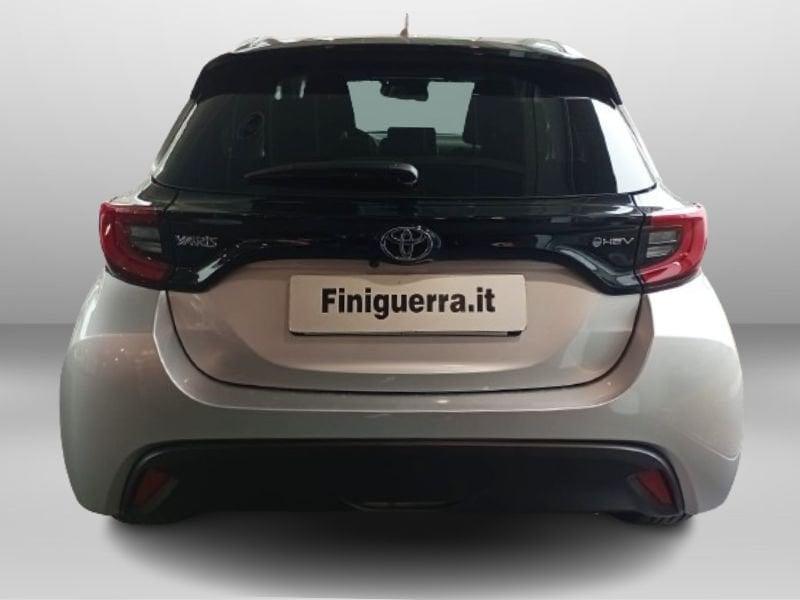 Toyota Yaris 1.5 130 Hybrid 5 porte Lounge