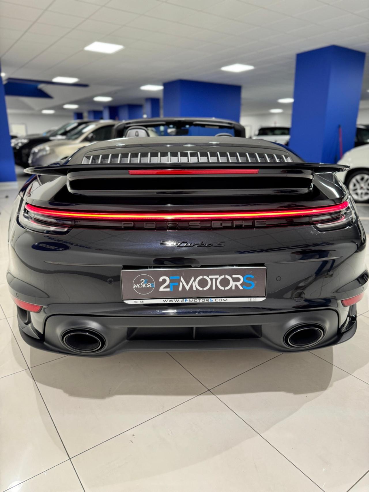 Porsche 911 Cabrio 3.7 Turbo S 992 650cv