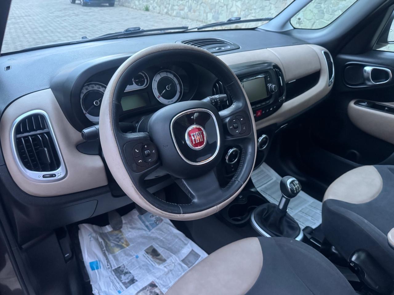 Fiat 500L 1.3 Multijet 85Cv TETTO 2013
