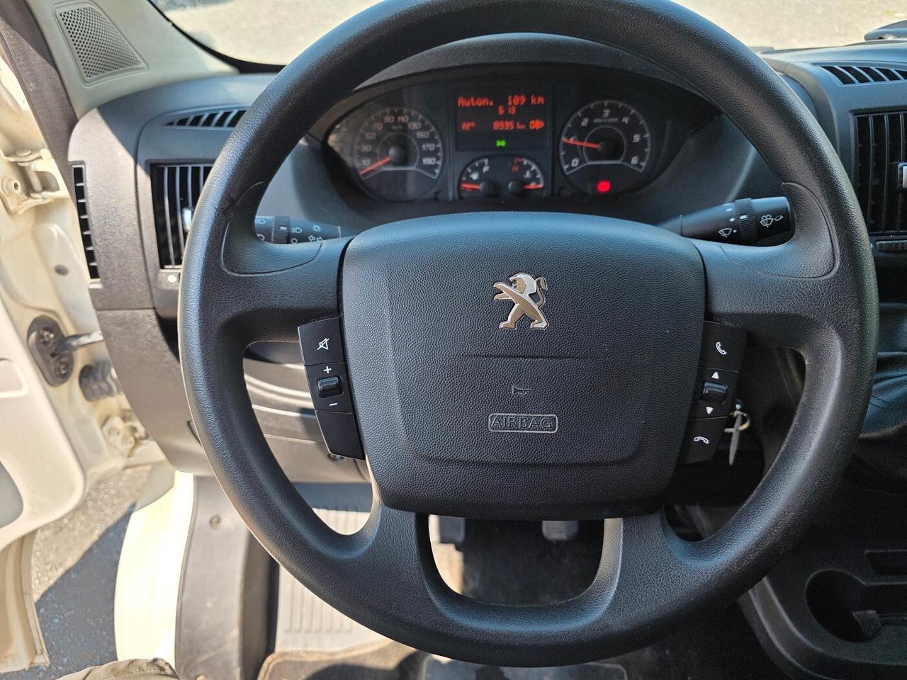Peugeot Boxer 330 2.2 BlueHDi 140 UNICO PROPRIETARIO