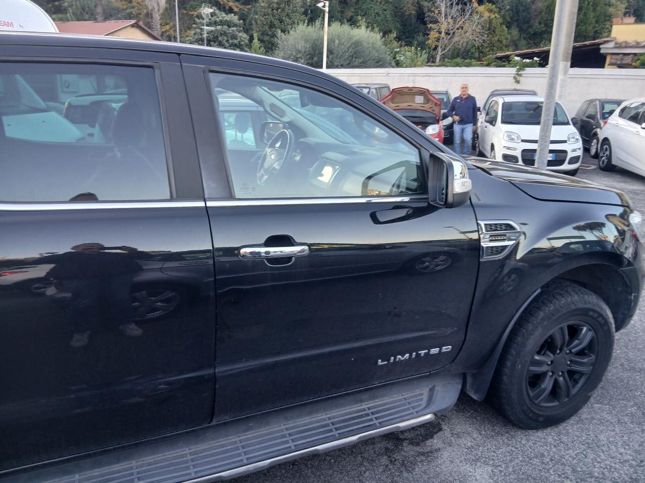 Ford Ranger 2.0 TDCi DC Limited 5 posti