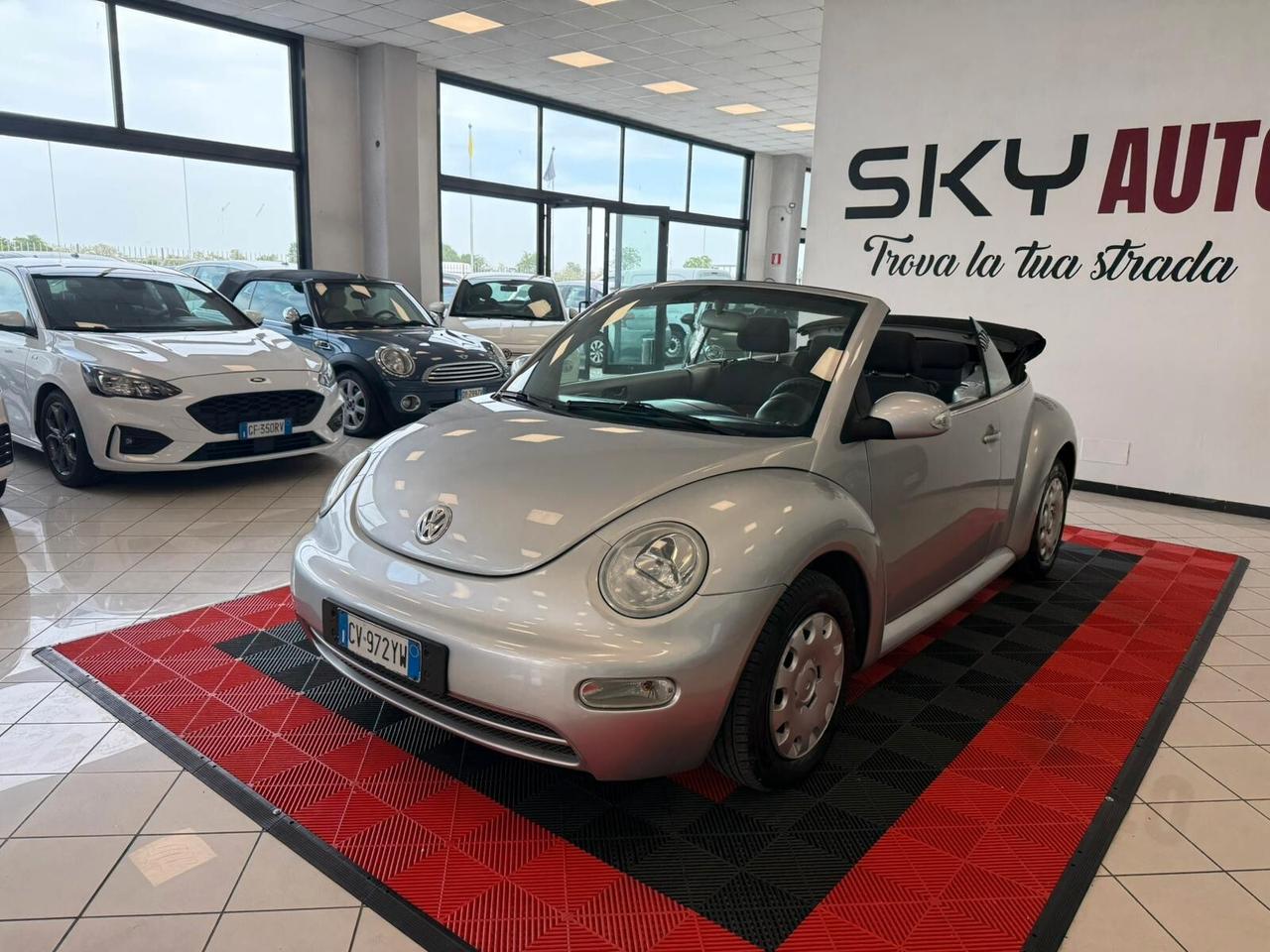 Volkswagen New Beetle 1.9 TDI 101CV Cabrio