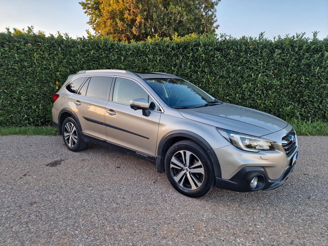 Subaru OUTBACK 2.5 GPL