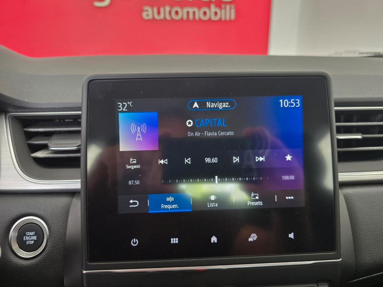 Renault Captur TCe 100 CV GPL Intens