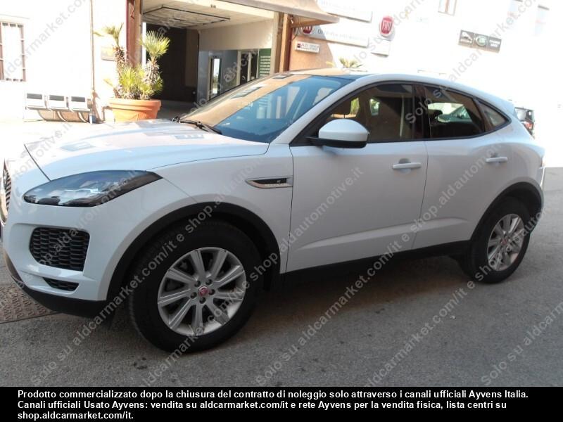 Jaguar E-Pace JAGUAR E-PACE 2.0D I4 110KW S AUTO 4WD Sport utility vehicle 5-door (Euro 6.2)