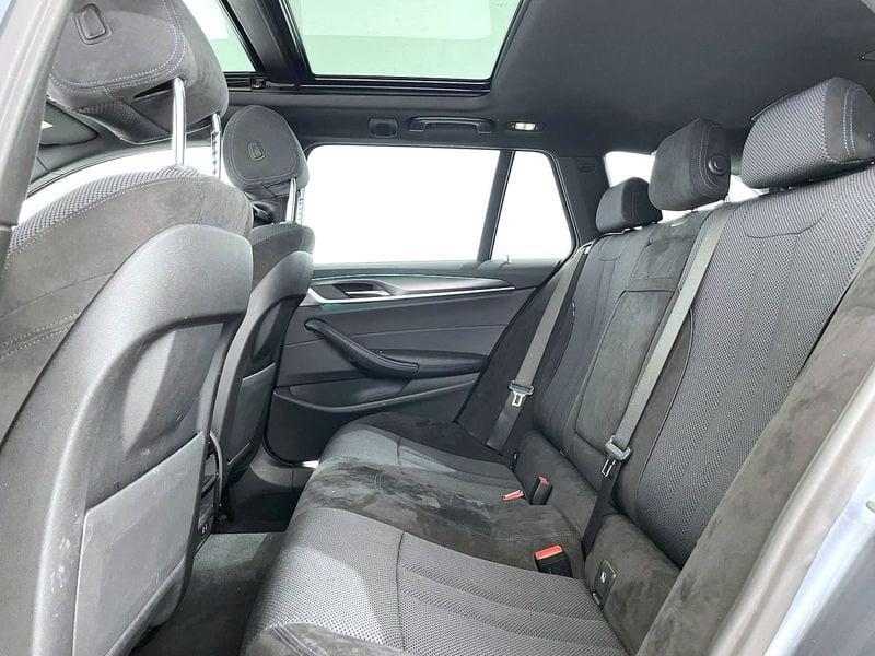 BMW Serie 5 520d xDrive M Sport Auto MH48V Touring ** IVA ESPOSTA **