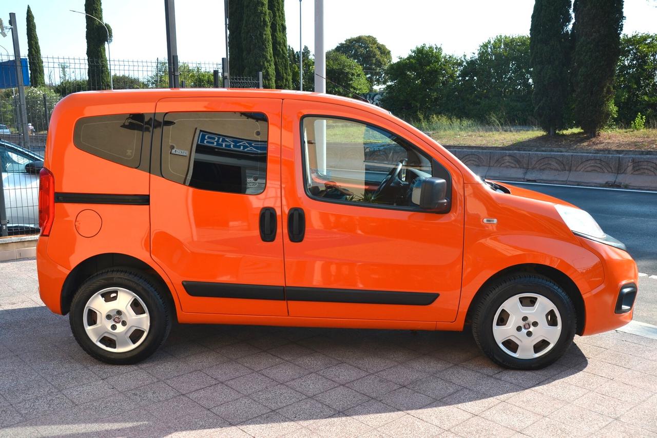 Fiat Qubo 1.3 MJT 80CV **KM14000 REALI**UNIPRO'**5 POSTI**