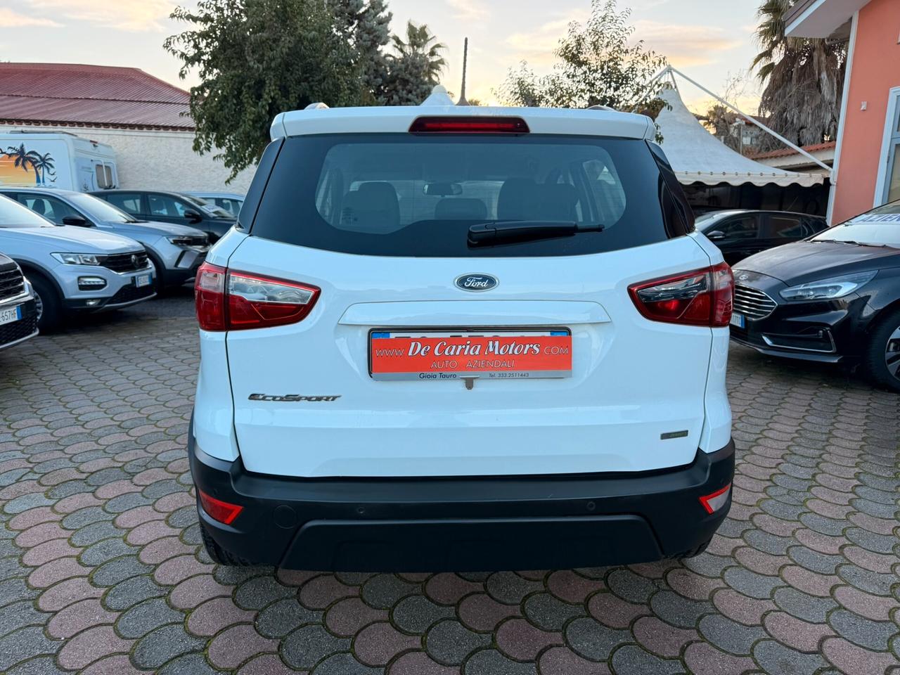 Ford EcoSport 1.0 Benz. 100CV Plus - 2018