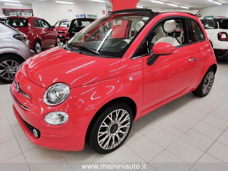 FIAT 500C  1.2 Lounge Cambio Automatico