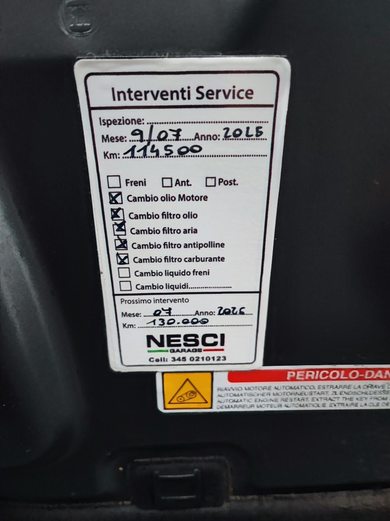 Fiat 500X 1.3 MultiJet 95 CV Business - 2018