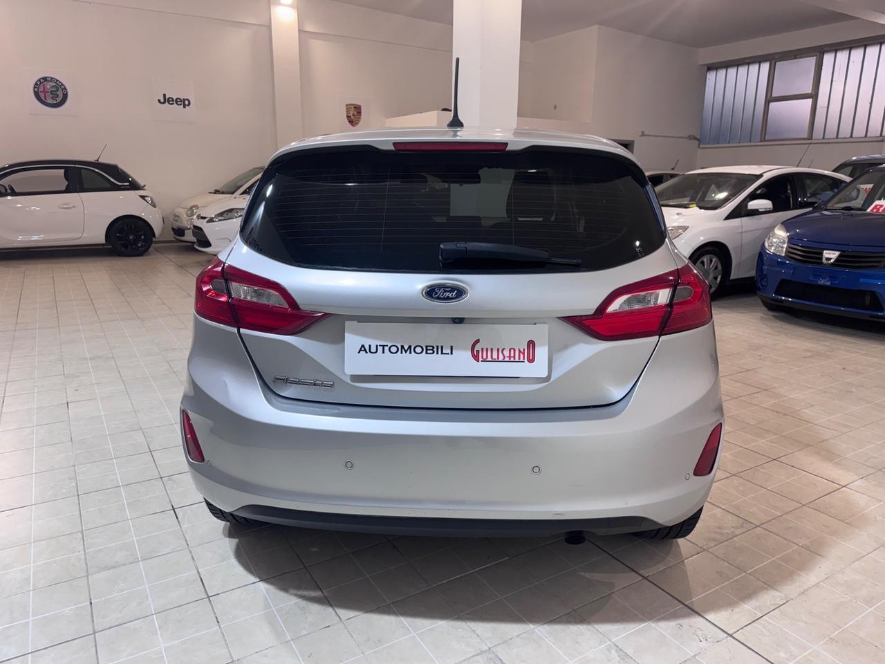 Ford Fiesta 1.0 Ecoboost 100 CV aut. 5 porte Titanium