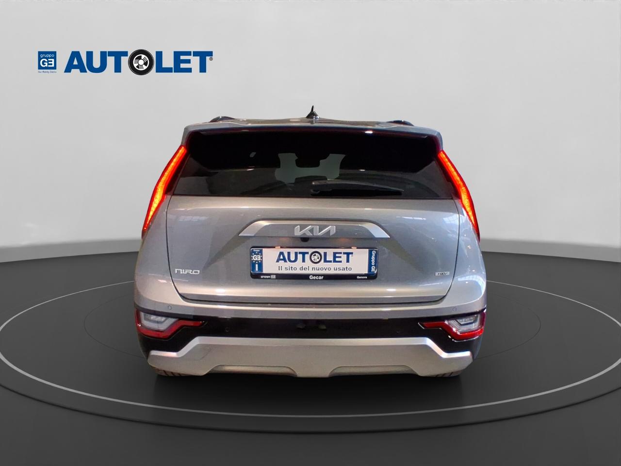 Kia Niro 1.6 GDi DCT HEV Evolution