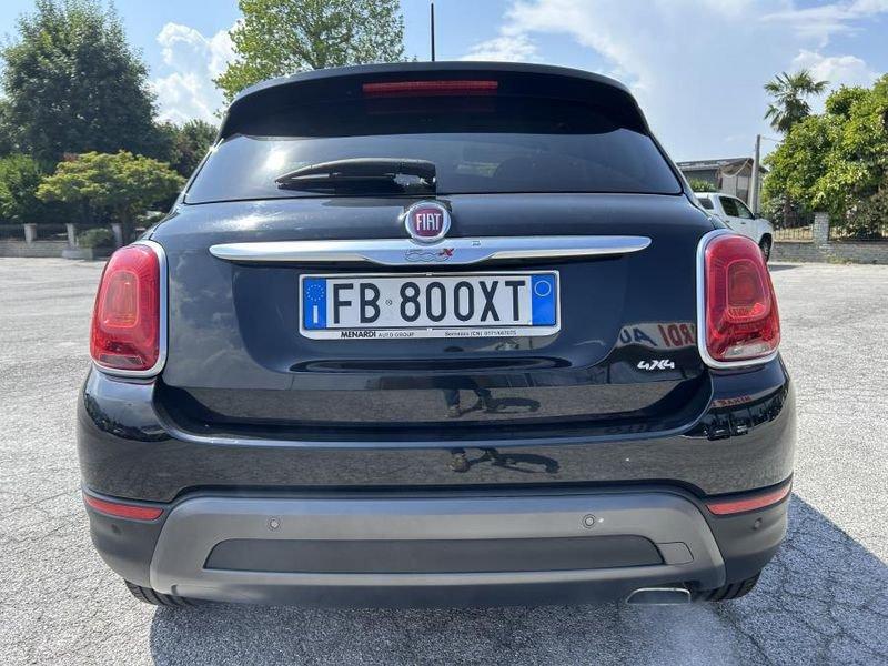 FIAT 500X 2.0 Mjt 140cv 4x4 Cross Plus GOMME NUOVE * TAGLIANDO E GARANZIA INCLUSI