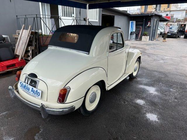 FIAT 500C TOPOLINO 1951 RESTAURATA-