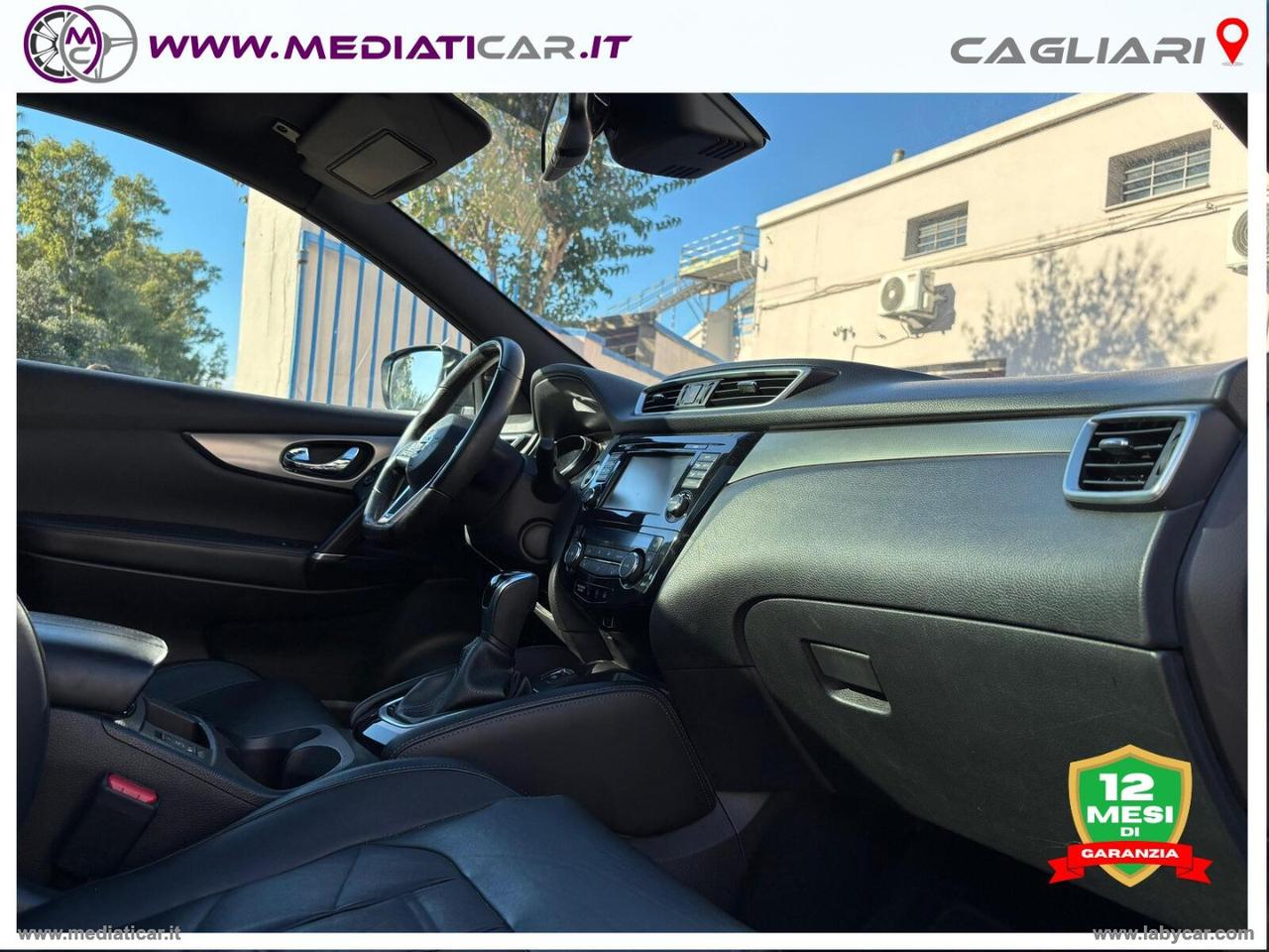 NISSAN Qashqai 1.6 dCi 2WD XTronic Tekna+