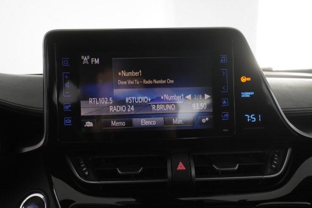 TOYOTA C-HR C-HR 1.2T (116CV) CVT Active/Business