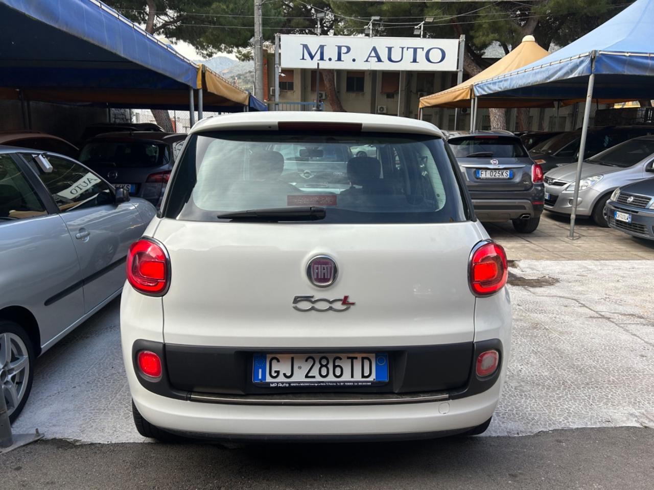 Fiat 500L 1.4 T-Jet 120 CV GPL Lounge