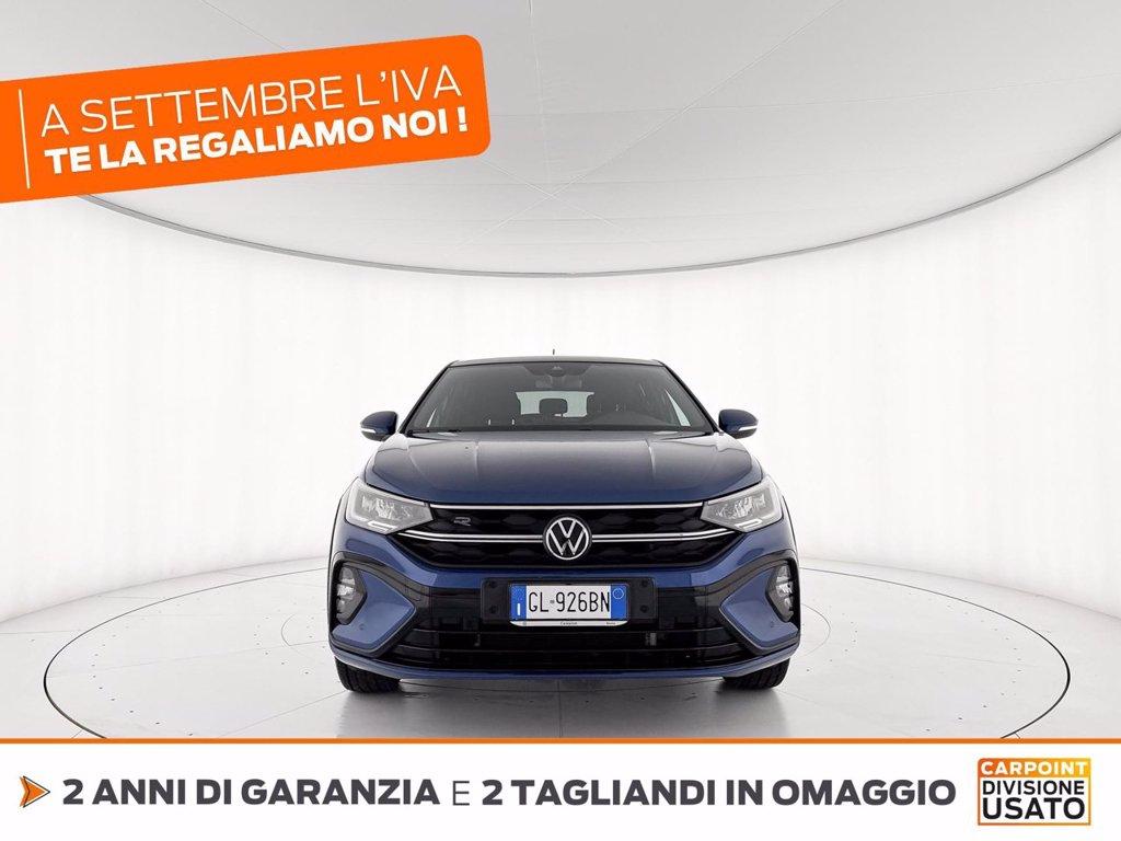 VOLKSWAGEN Taigo 1.0 tsi r-line 110cv dsg del 2022