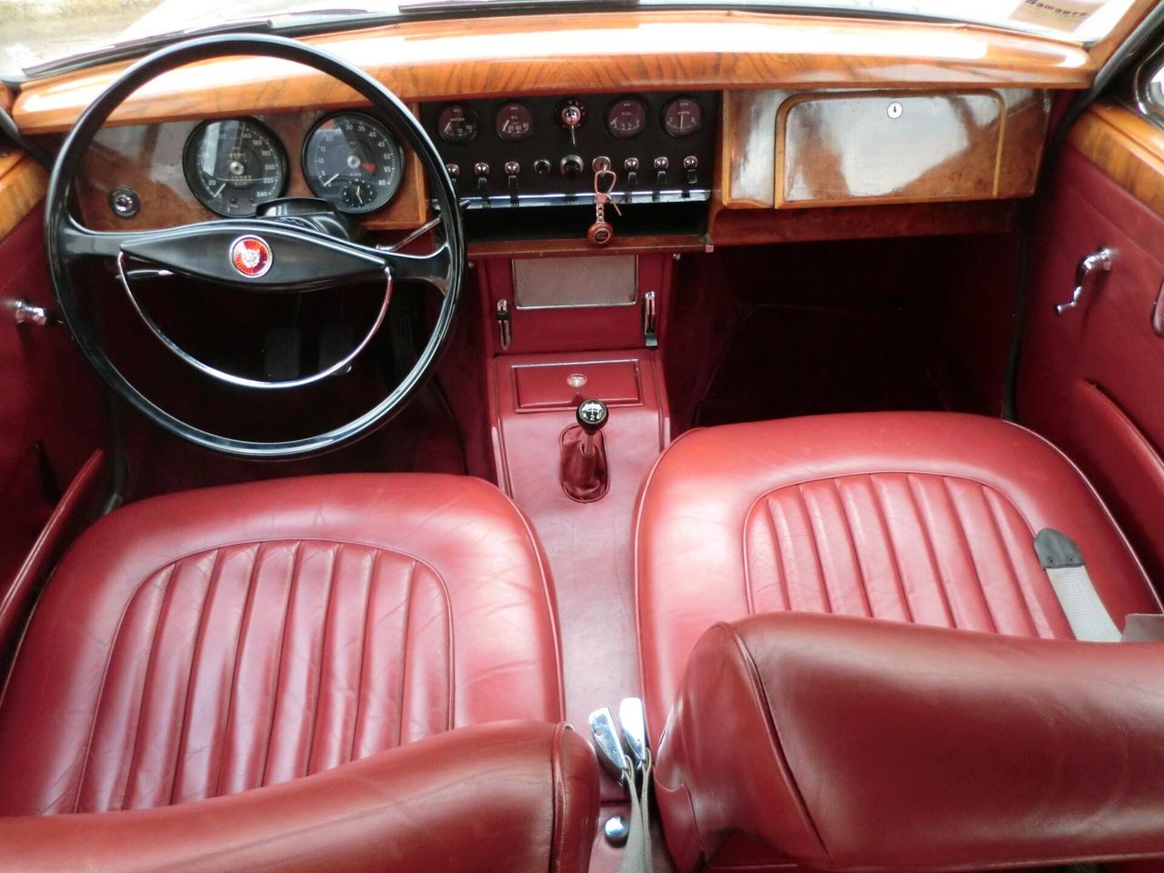 Jaguar MK II 3.8 Stupenda