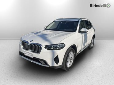 BMW X3 (G01/F97) - X3 xDrive20d 48V