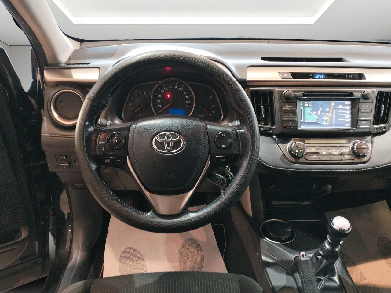 Toyota RAV4 2.0 d-4d 2wd 124cv mt