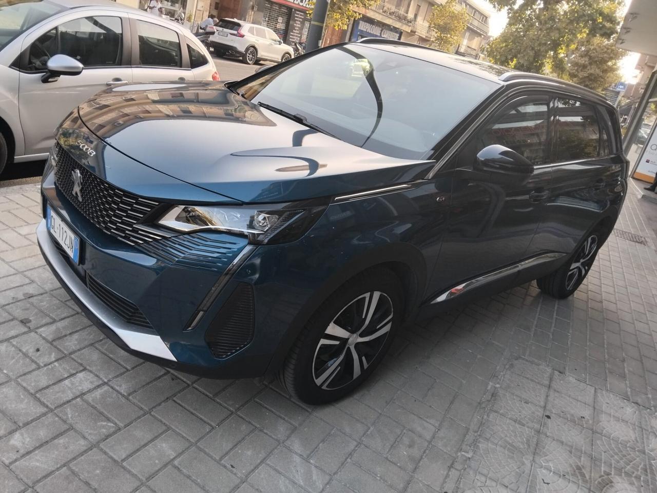 Peugeot 5008 BlueHDi 130 S&S EAT8 GT 7 POSTI 8 MM