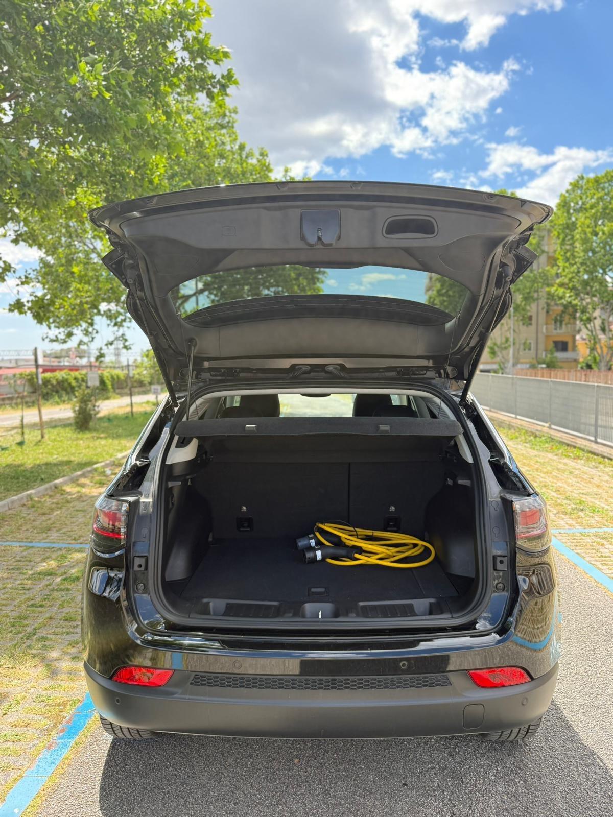 Jeep Compass 1.3 Turbo T4 190 CV PHEV AT6 4xe Business Plus