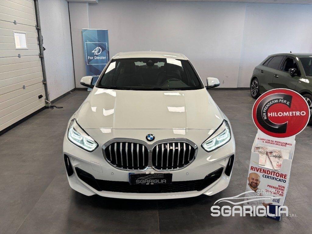 BMW 116 d Msport Exterior STRAFULL Automatico