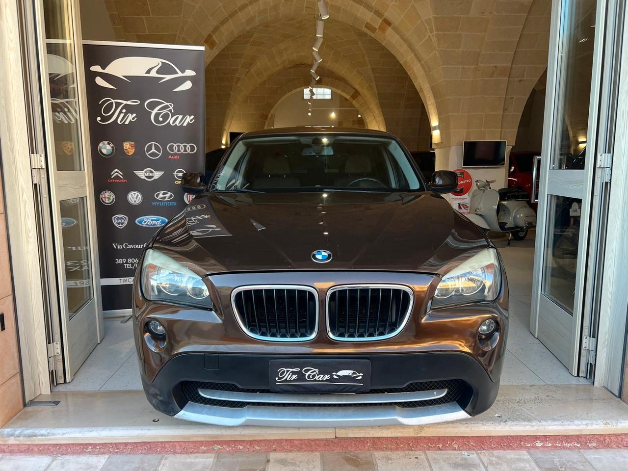 BMW XI SDRIVE 20D 177CV PARK CRUIS 2010