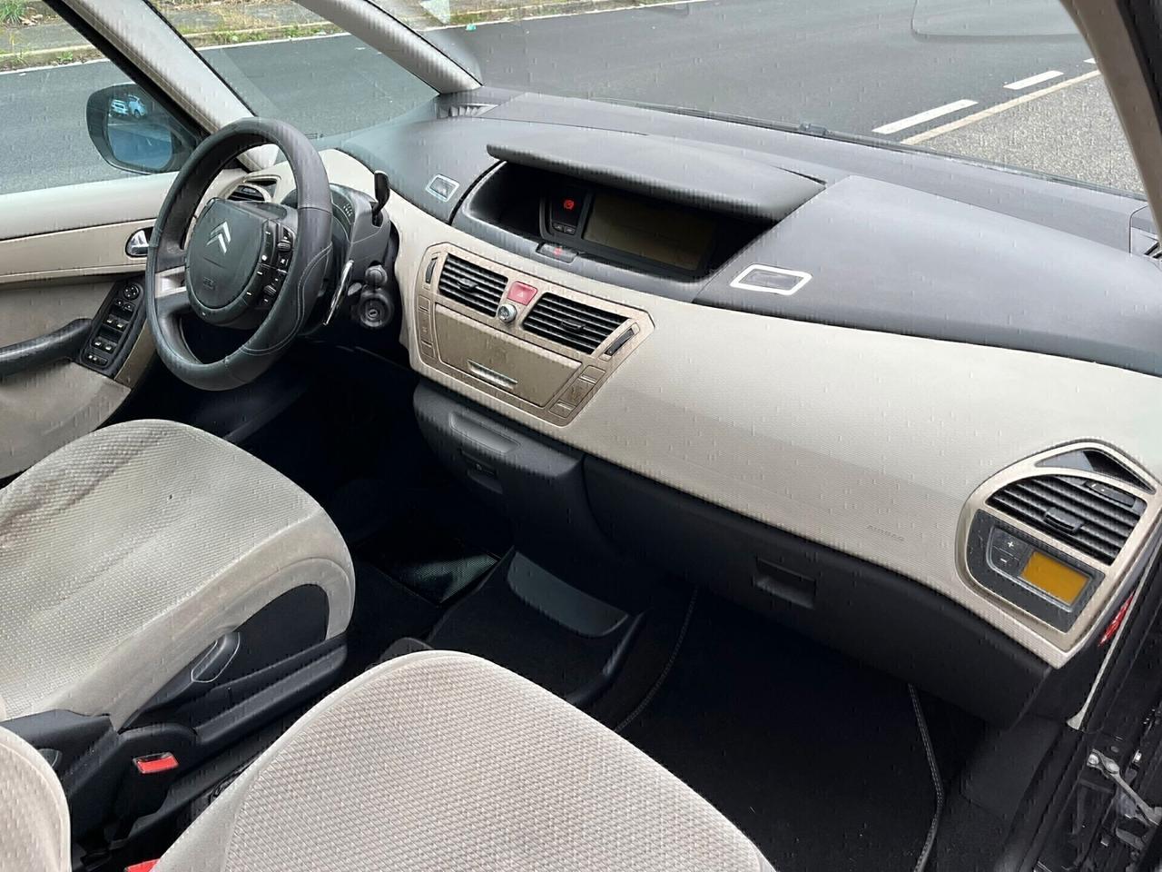 CITROEN C4 PICASSO 2.0 HDI - CAMBIO AUTOMATICO
