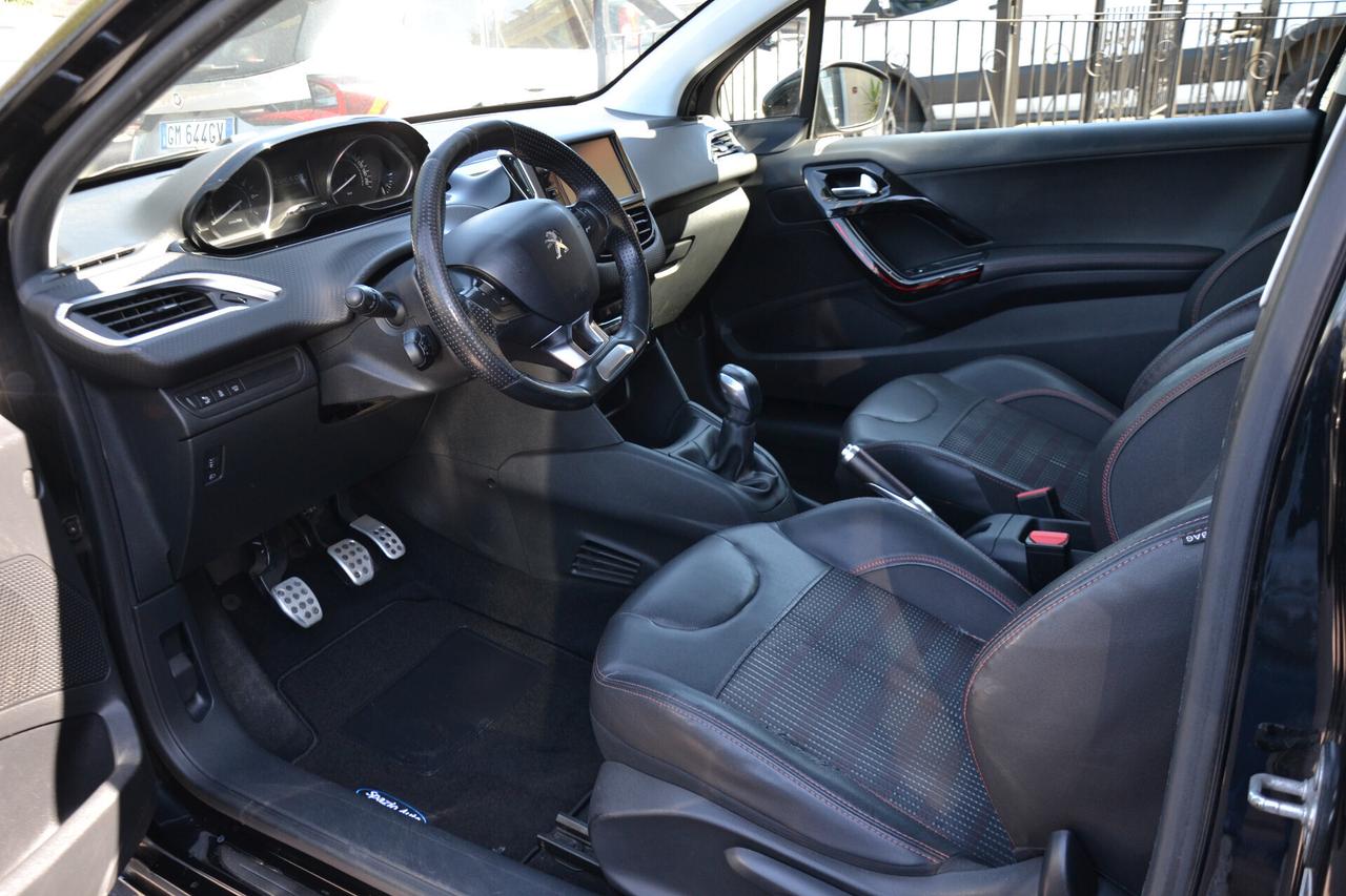 Peugeot 208 1.2 110CV GT-LINE **PREZZO REALE**GARANZIA 12 MESI