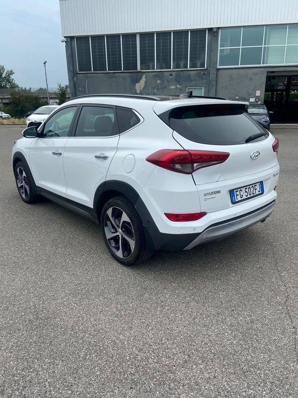 Hyundai Tucson 2.0 CRDi 4wd A/T 185cv Xpossible