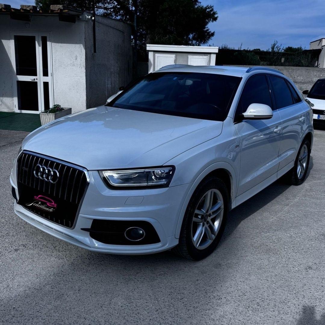 Audi Q3 2.0 TDI quattro S tronic Business Plus