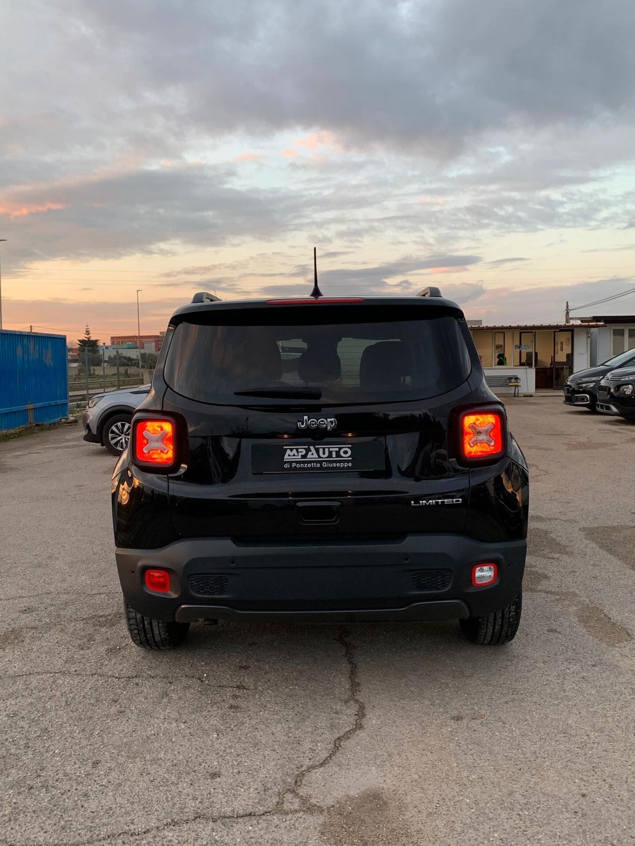 Jeep Renegade 1.6 Mjt 130 CV Limited