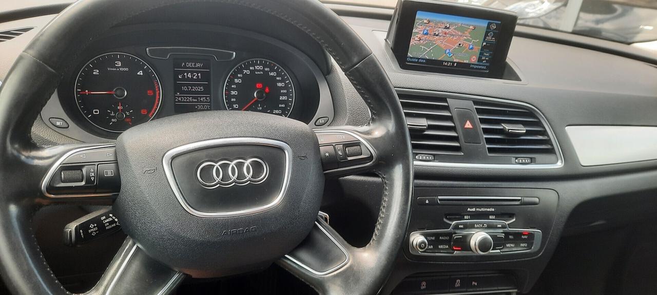 Audi Q3 2.0 TDI 120 CV anno 2018
