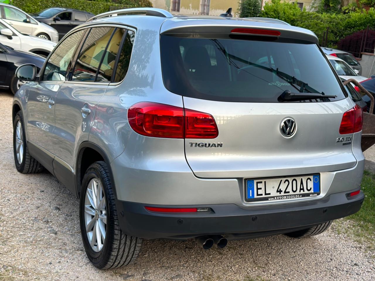 Volkswagen TIGUAN 2.0 TDI 140 CV POCHIKM 4MOTION UNIPR