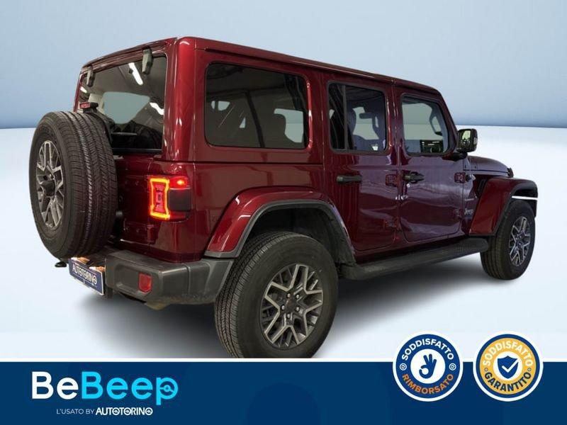 Jeep Wrangler UNLIMITED 2.0 ATX PHEV SAHARA 4XE AUTO