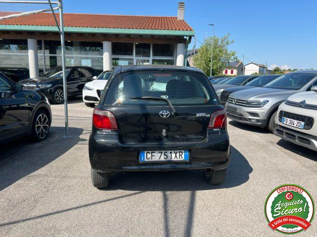 TOYOTA Yaris 1.0i 16V cat 3 porte Sol