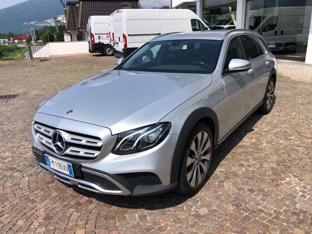 MERCEDES-BENZ E 350 d S.W. All terrain 4Matic Auto Premium