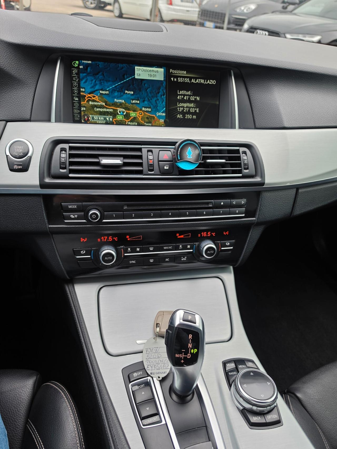 Bmw 520 520d Touring aut. Modern 12 mesi Garanzia