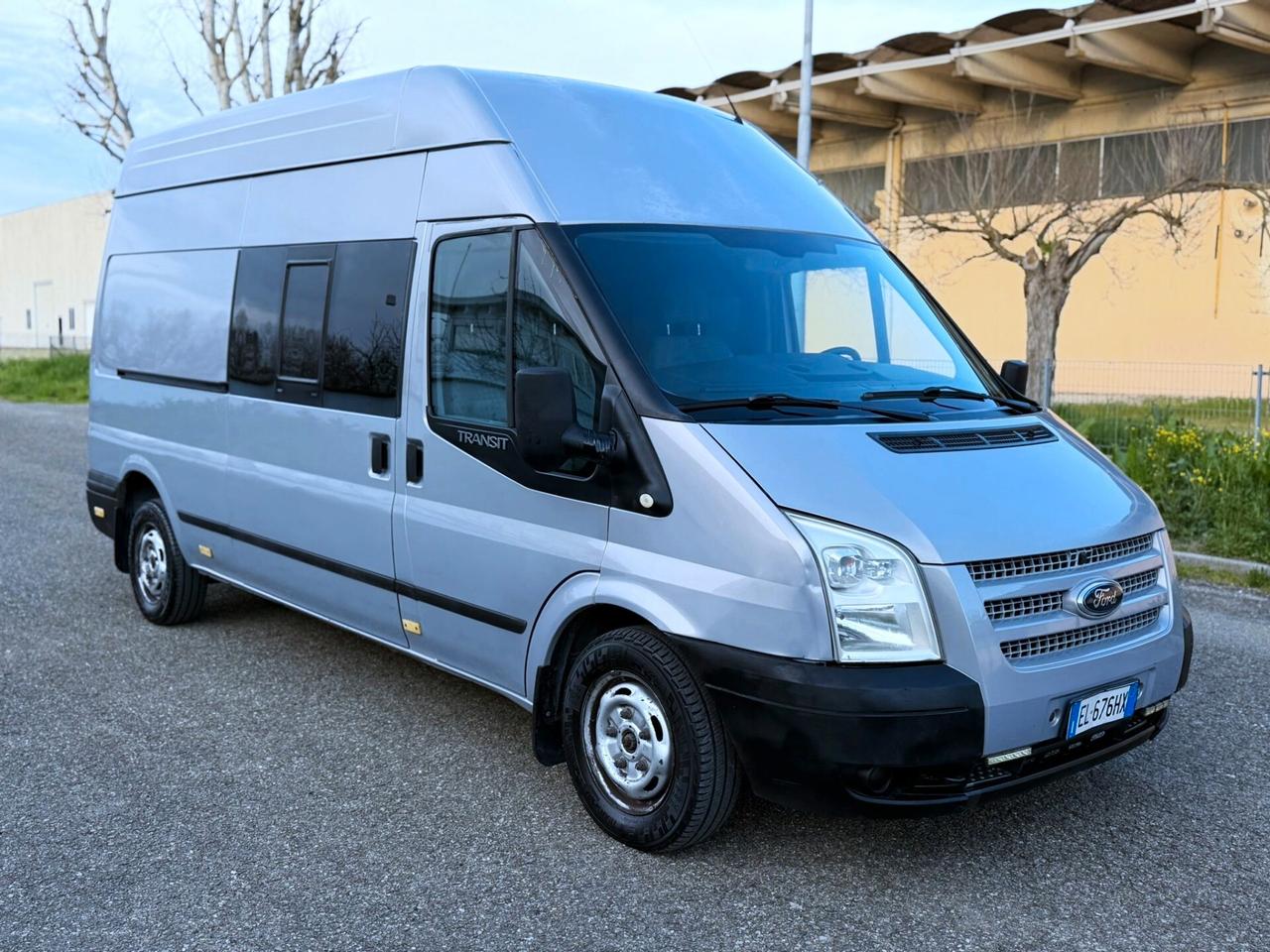 FORD TRANSIT 2.2 TETTO ALTO PASSO LUNGO 6 POSTI