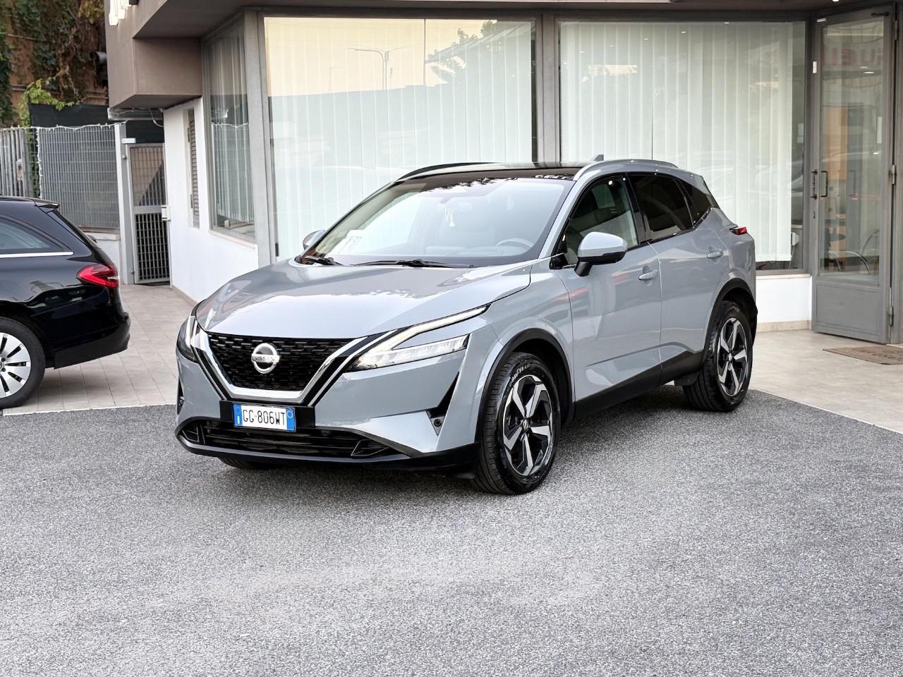 Nissan Qashqai 1.3 Benzina 140CV E6 - 2021