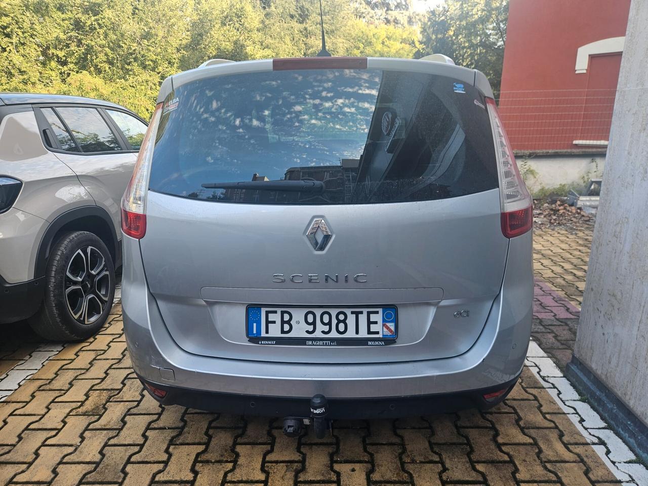 Renault Scénic 1.5 dCi 110CV ganciotraino perfetta e garantita